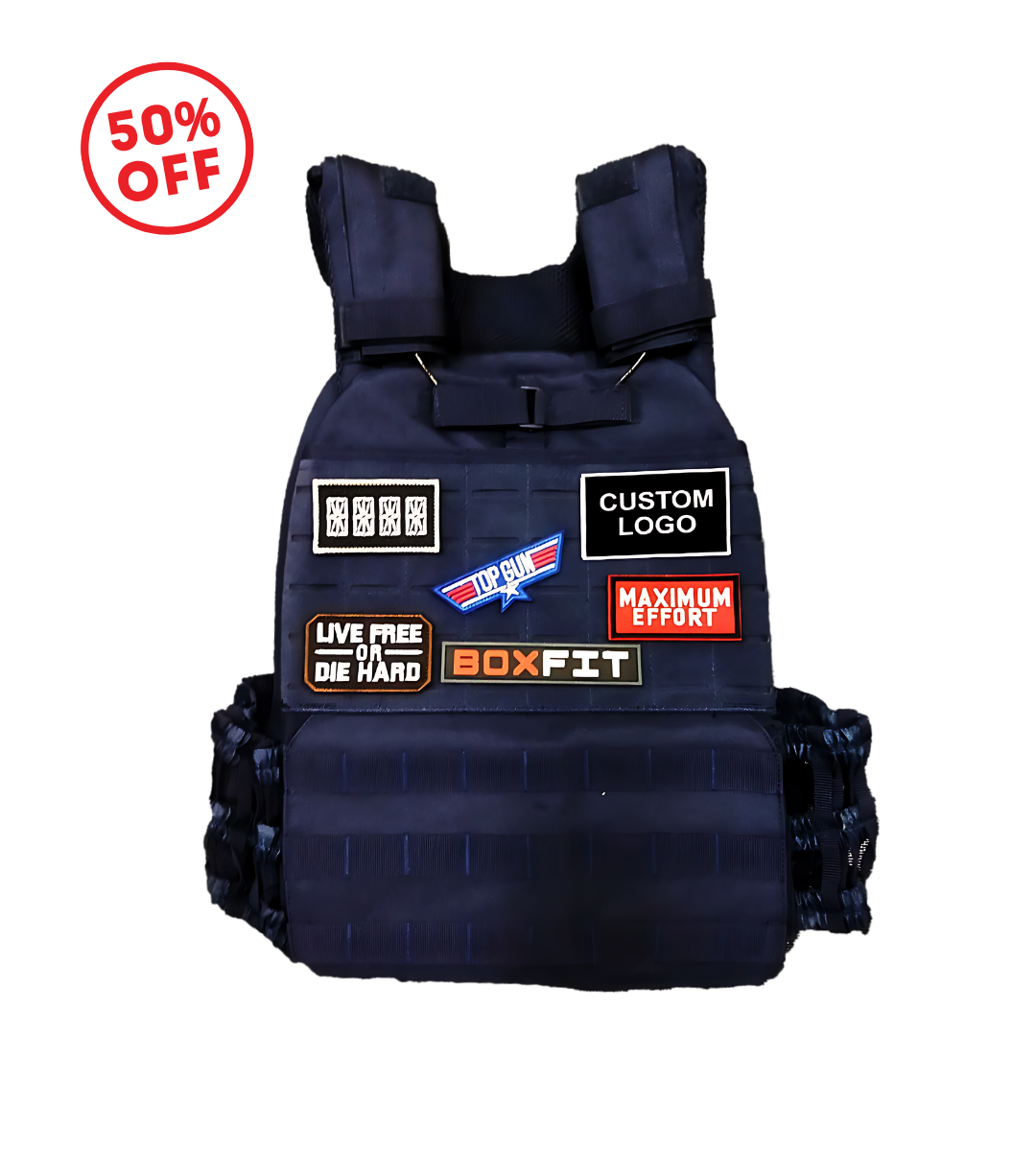 BOXFIT WEIGHTED VESTS