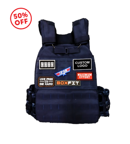 BOXFIT WEIGHTED VESTS